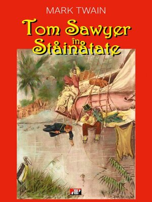 cover image of Tom Sawyer în străinătate